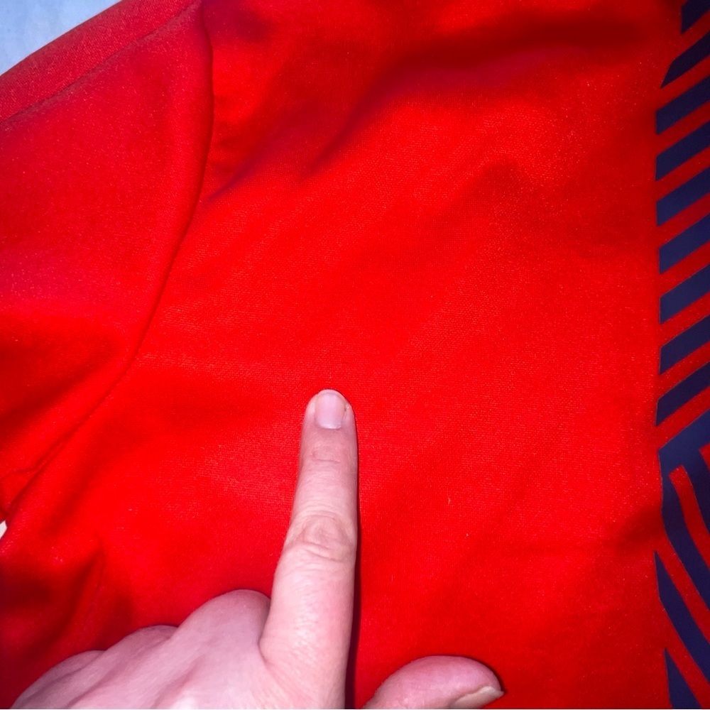PUMA Boys Medium 10/12 Red Zip Up Track Jacket - Picture 14 of 14